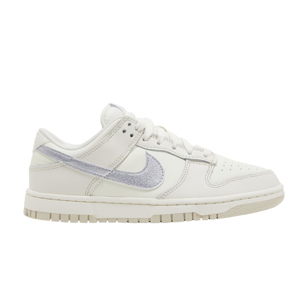 Pre-owned Nike Wmns Dunk Low 'sail Oxygen Purple' In White