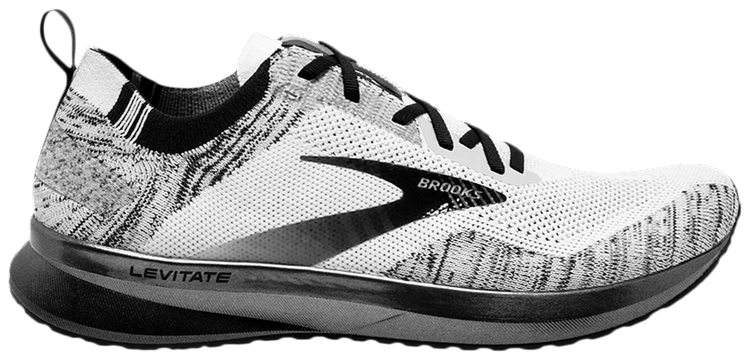 Brooks Levitate 4 White Black