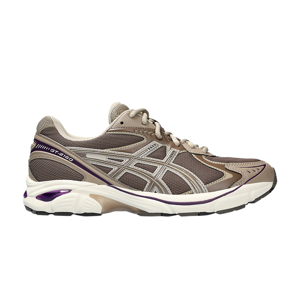 Pre-owned Asics Gt 2160 'dark Taupe Purple' In Brown