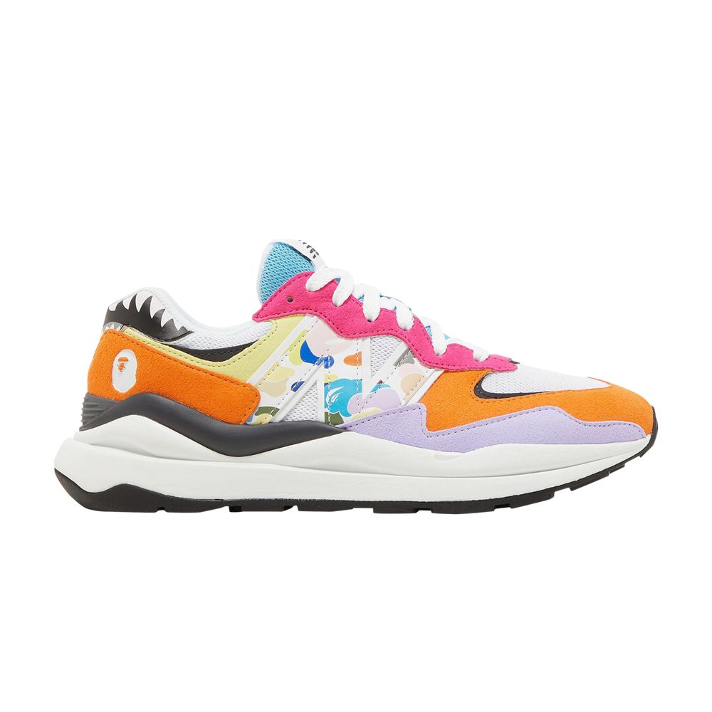 Pre-owned Bape X 57/40 'multi-color'