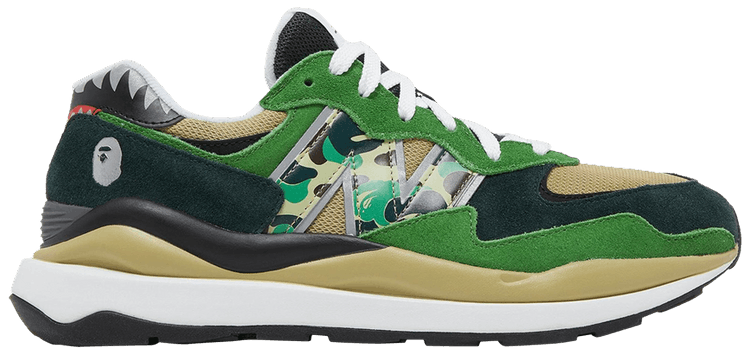 BAPE x 5740 Green