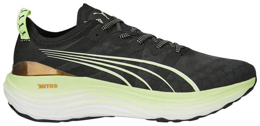 Buy Puma ForeverRun Nitro 'Black Light Mint' - 377757 07 | GOAT