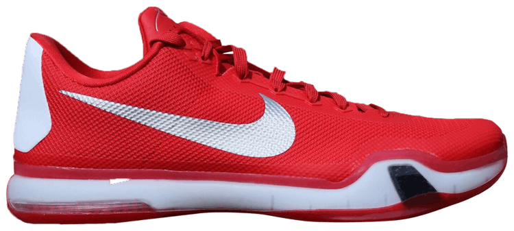Nike kobe best sale 10 womens red