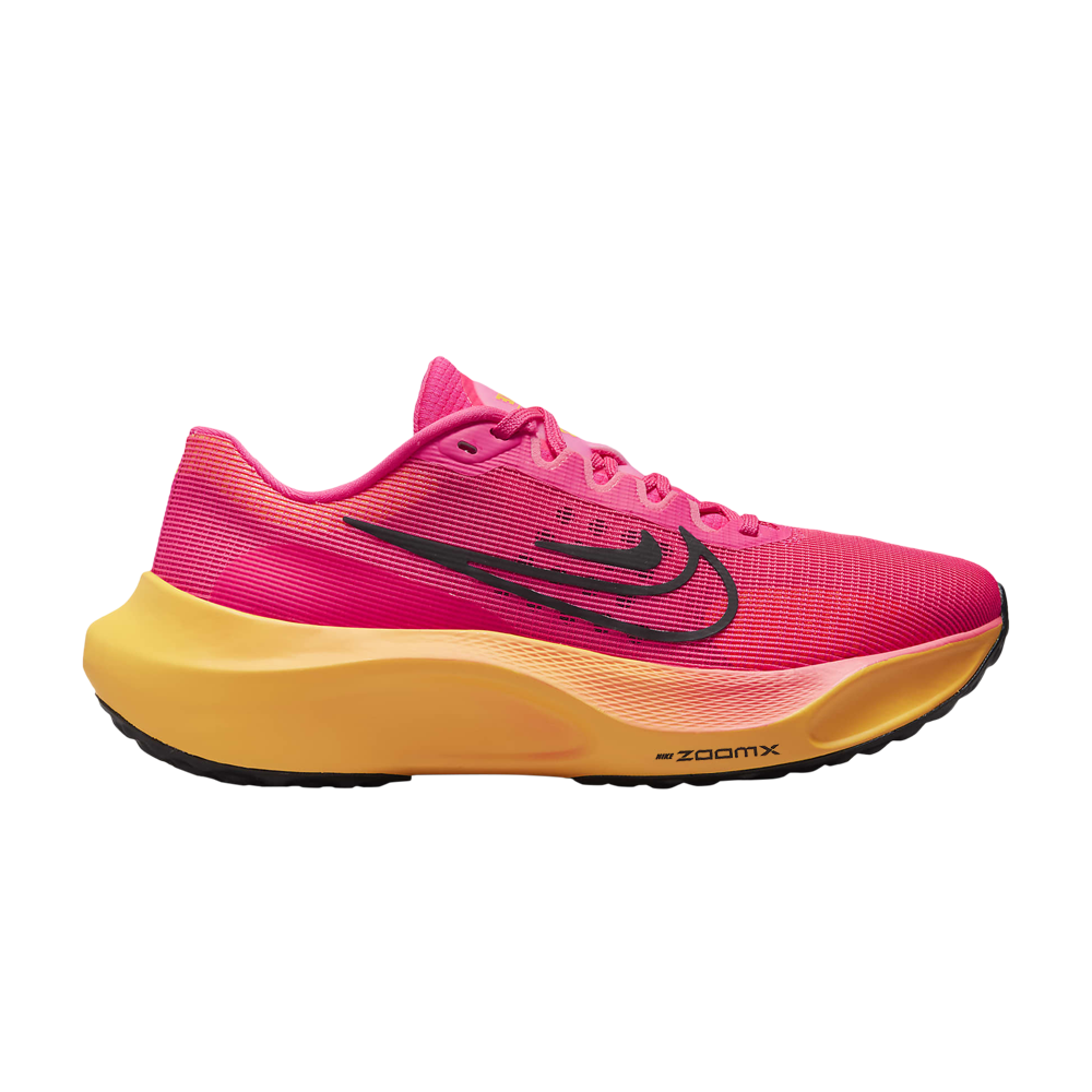Pre-owned Nike Wmns Zoom Fly 5 'hyper Pink'