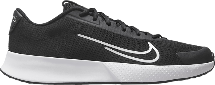 NikeCourt Vapor Lite 2 HC 'Black White'