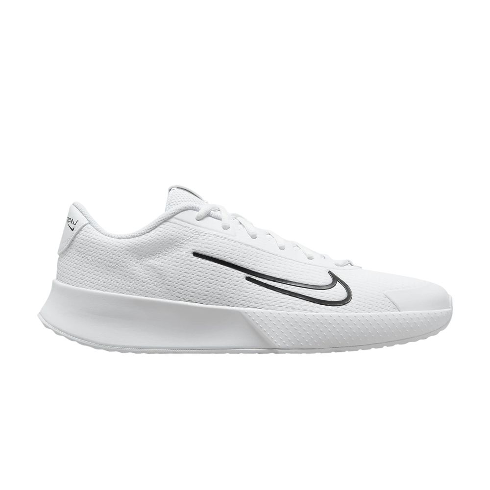 NIKE NIKECOURT VAPOR LITE 2 HC 'WHITE BLACK'