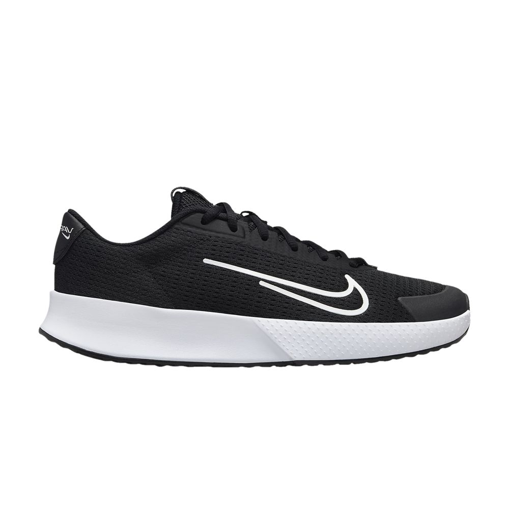 Pre-owned Nike Wmns Court Vapor Lite 2 Hc 'black White'