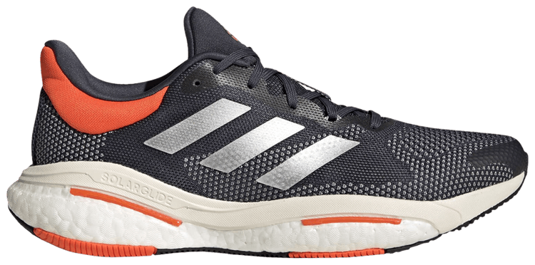 Adidas SolarGlide 5 Shadow Navy Orange