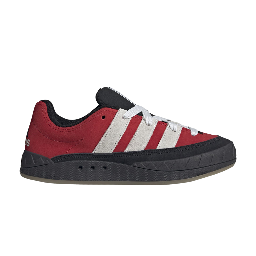 Pre-owned Adidas Originals Adimatic 'power Red Black'