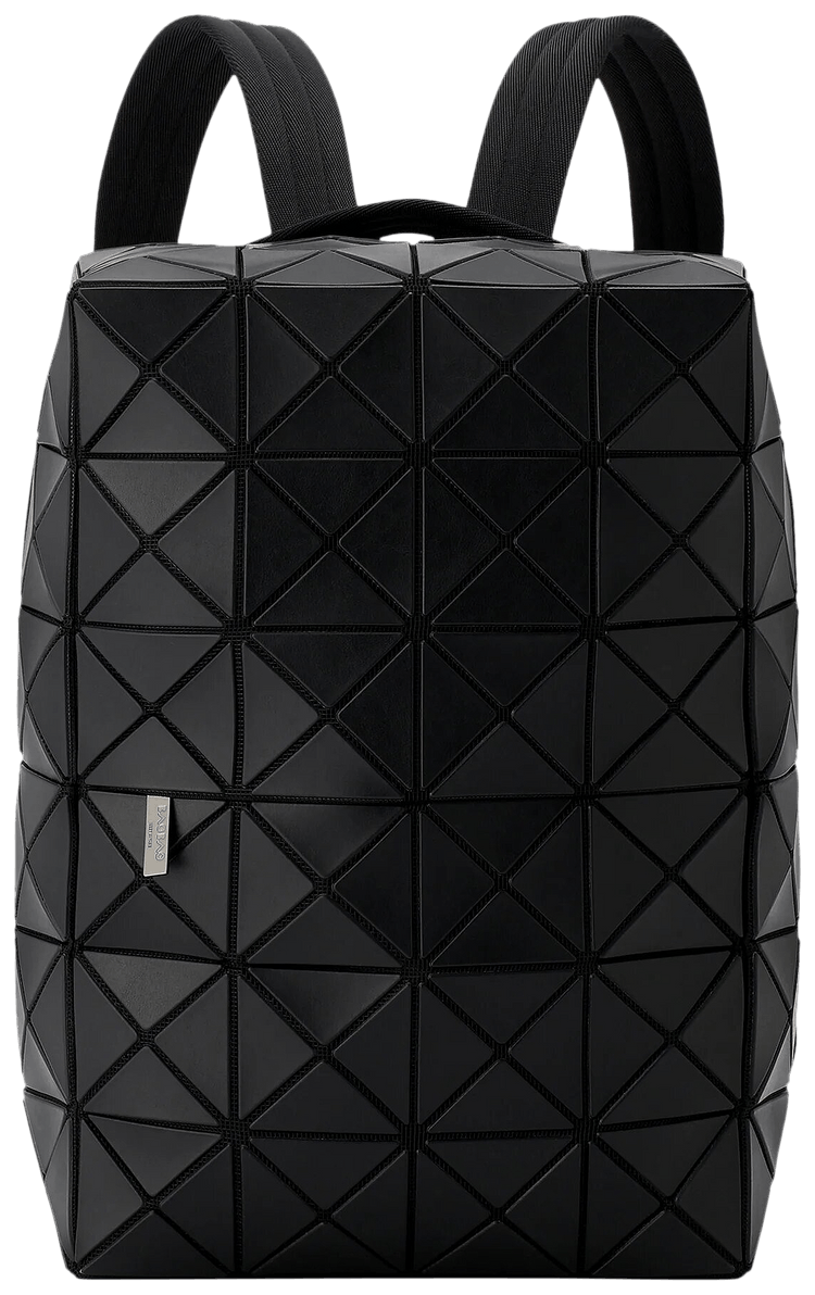 Bao Bao Issey Miyake Matte Prism Shoulder Bag in Black