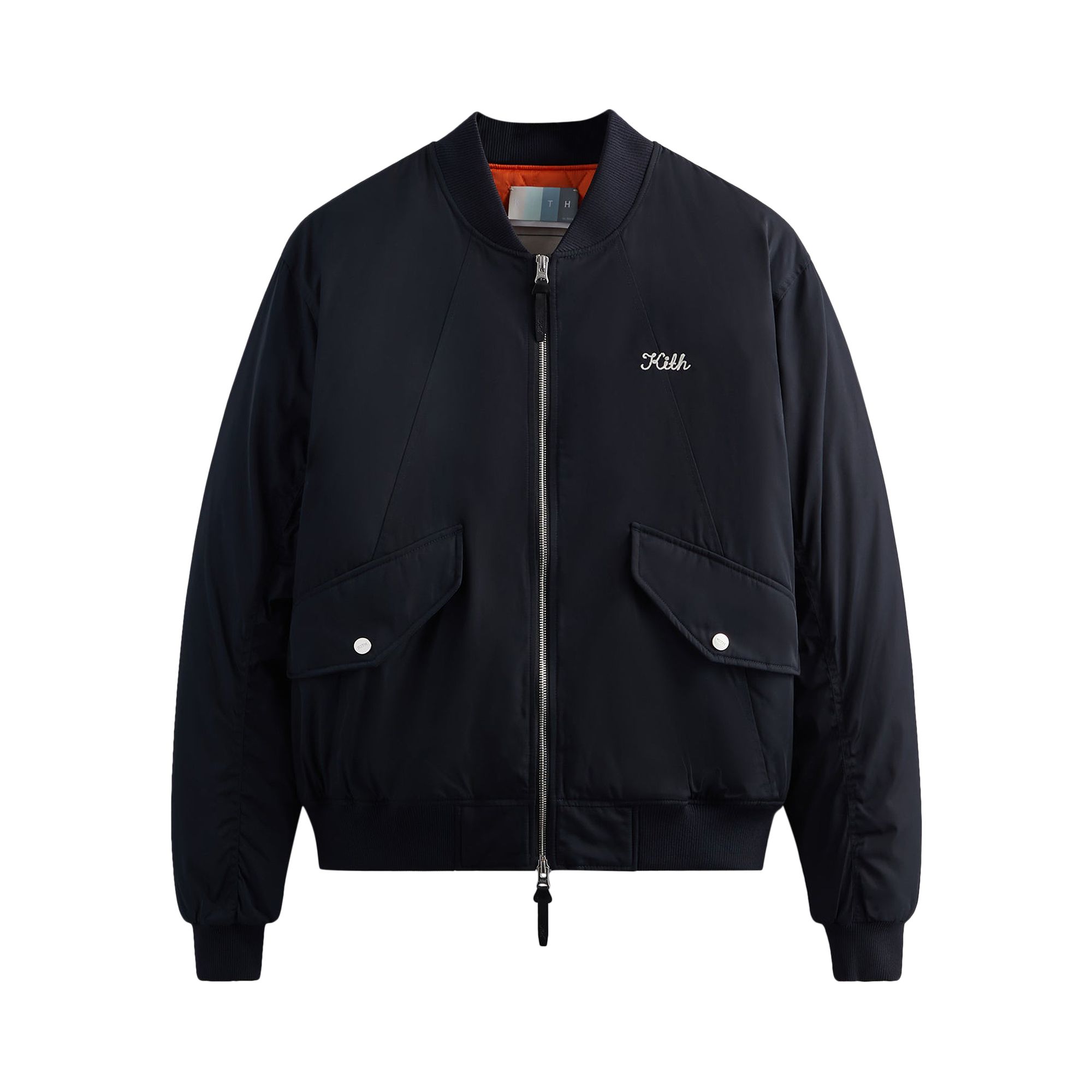 Kith Dumont Flight Bomber Jacket 'Black' | Men's Size M