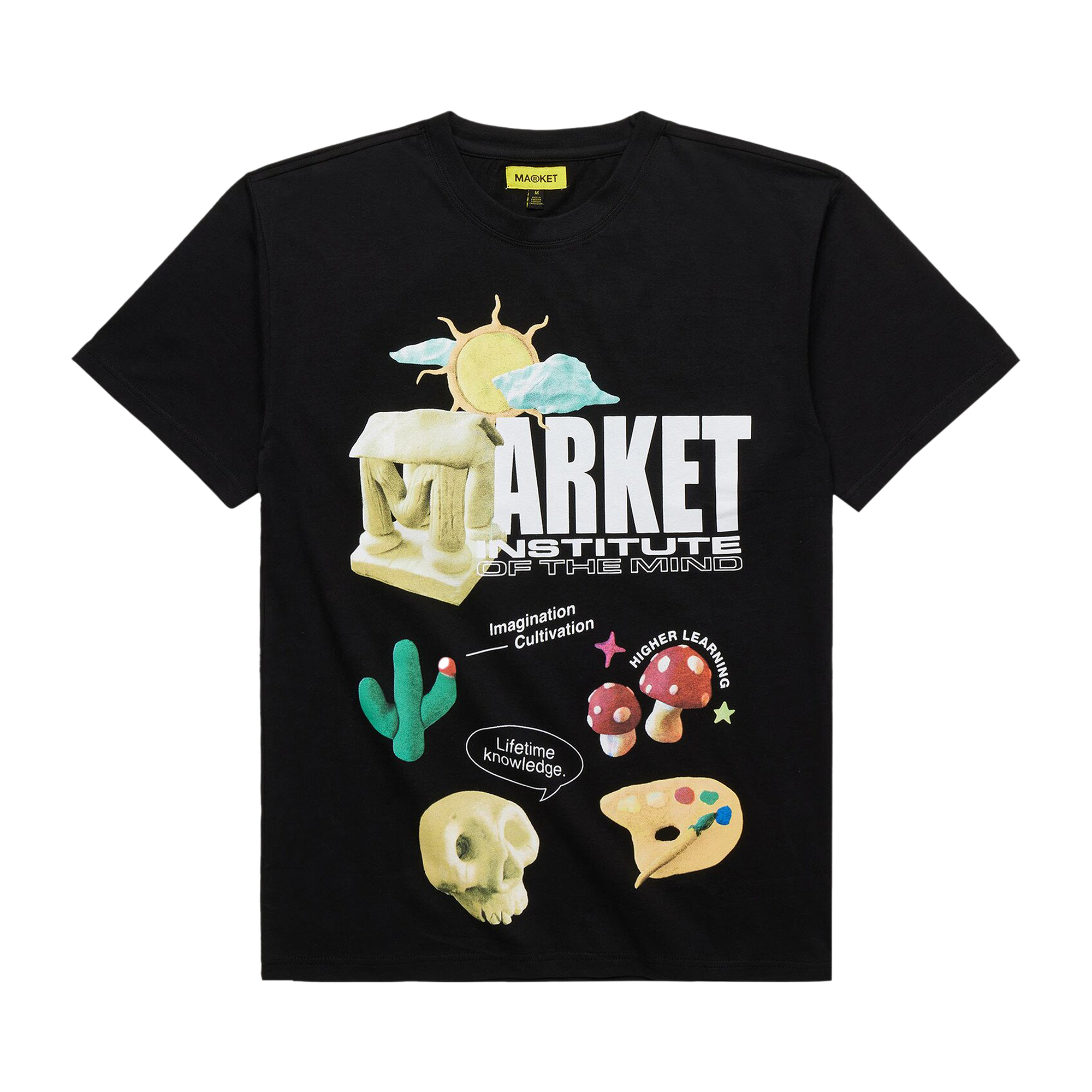 Pre-owned Market Institute Of The Mind T-shirt 'black'