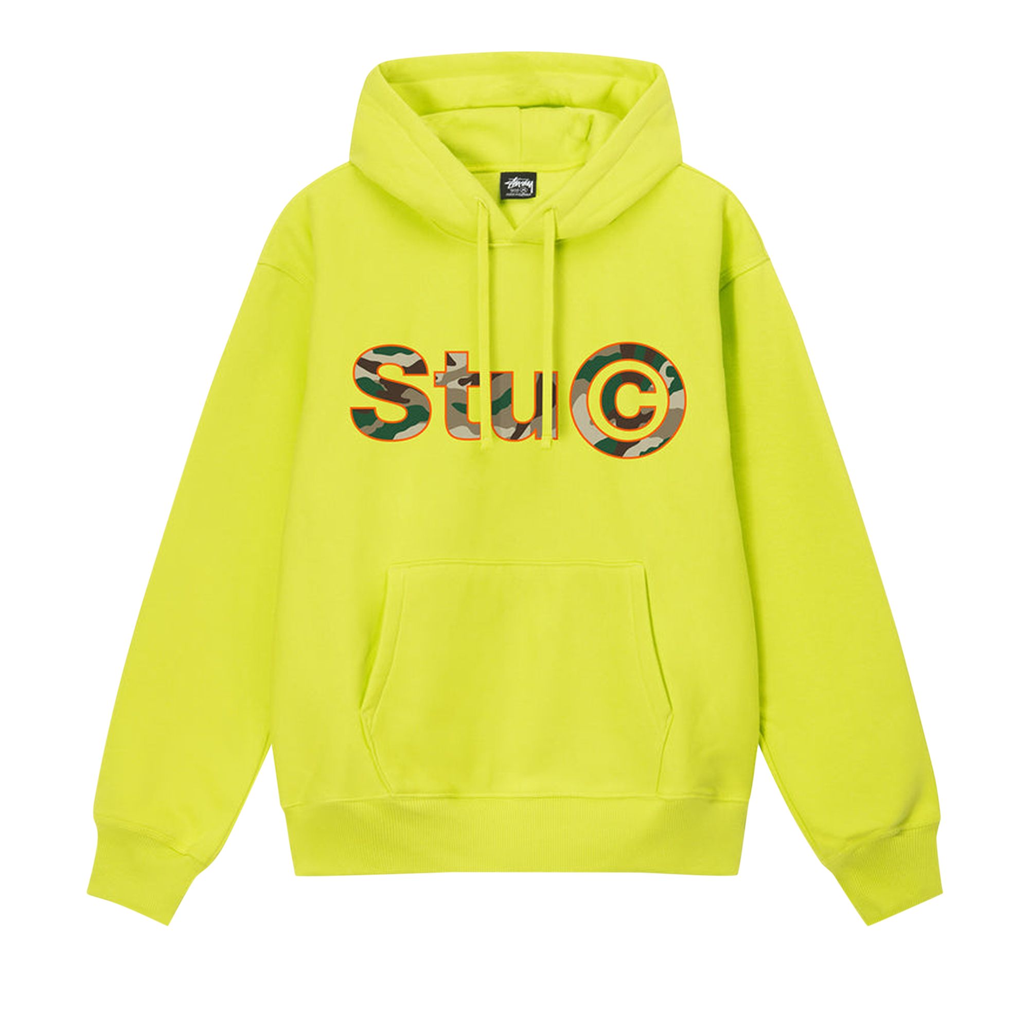 Pre-owned Stussy Stu C. Hoodie 'keylime' | Green | Men's Size S