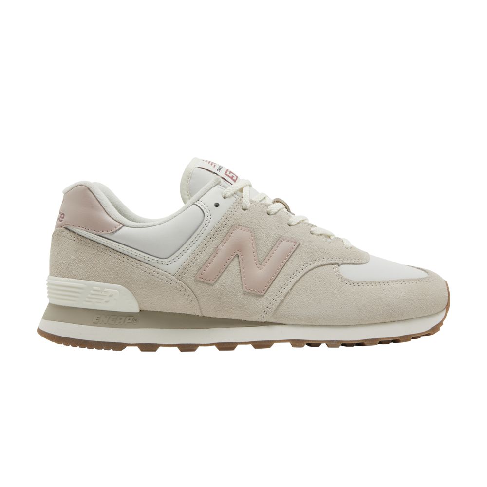 NEW BALANCE 574 'WHITE PINK'