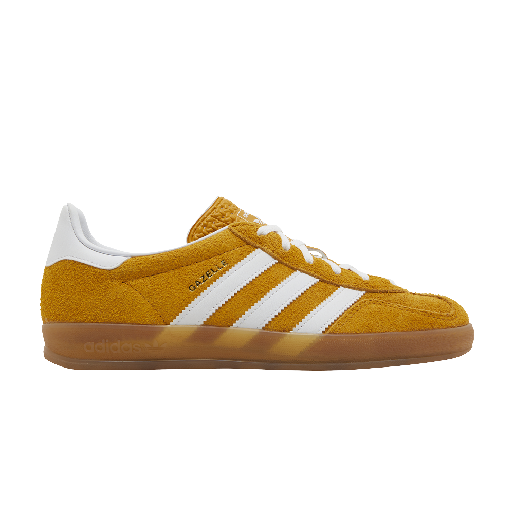 Pre-owned Adidas Originals Wmns Gazelle Indoor 'orange Peel Gum'