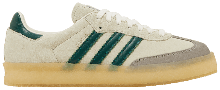 adidas gazelle silver green womens Sporty & Rich x Adidas Originals Samba OG - France & USA main image 1