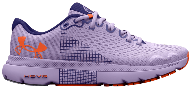 Under Armour Wmns HOVR Infinite 4 Nebula Purple
