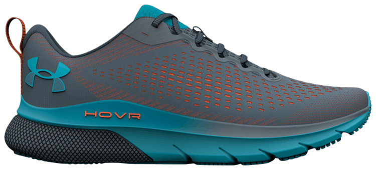 Under Armour HOVR Turbulence Gravel Blue Surf