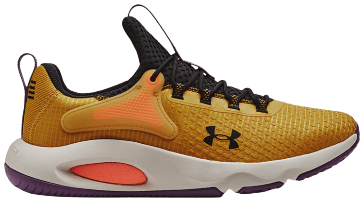 Under Armour HOVR Rise 4 Gilded Yellow