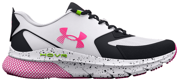 Under Armour Wmns HOVR Turbulence White Rebel Pink