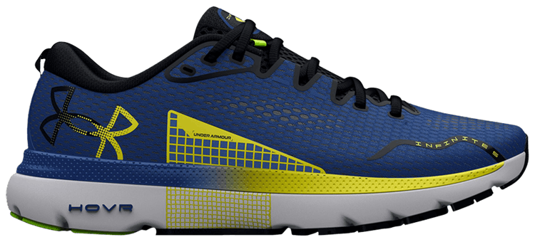Under Armour HOVR Infinite 5 Blue Mirage