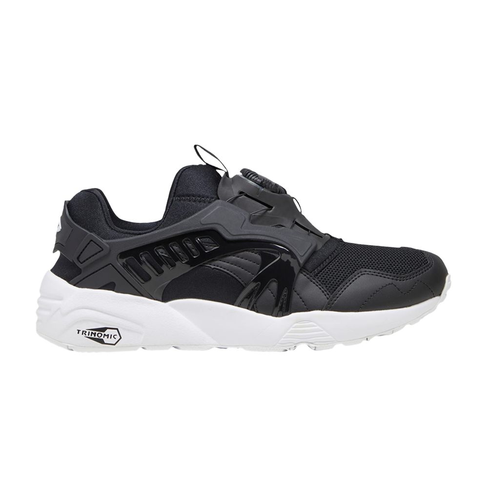 Pre-owned Puma Disc Blaze Og 'black White'