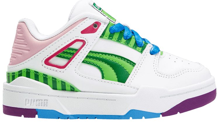 Cocomelon x Puma Slipstream Little Kid Cocomelon Logo