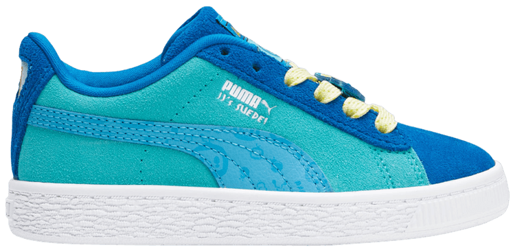 Cocomelon x Puma Suede AC Little Kid JJ