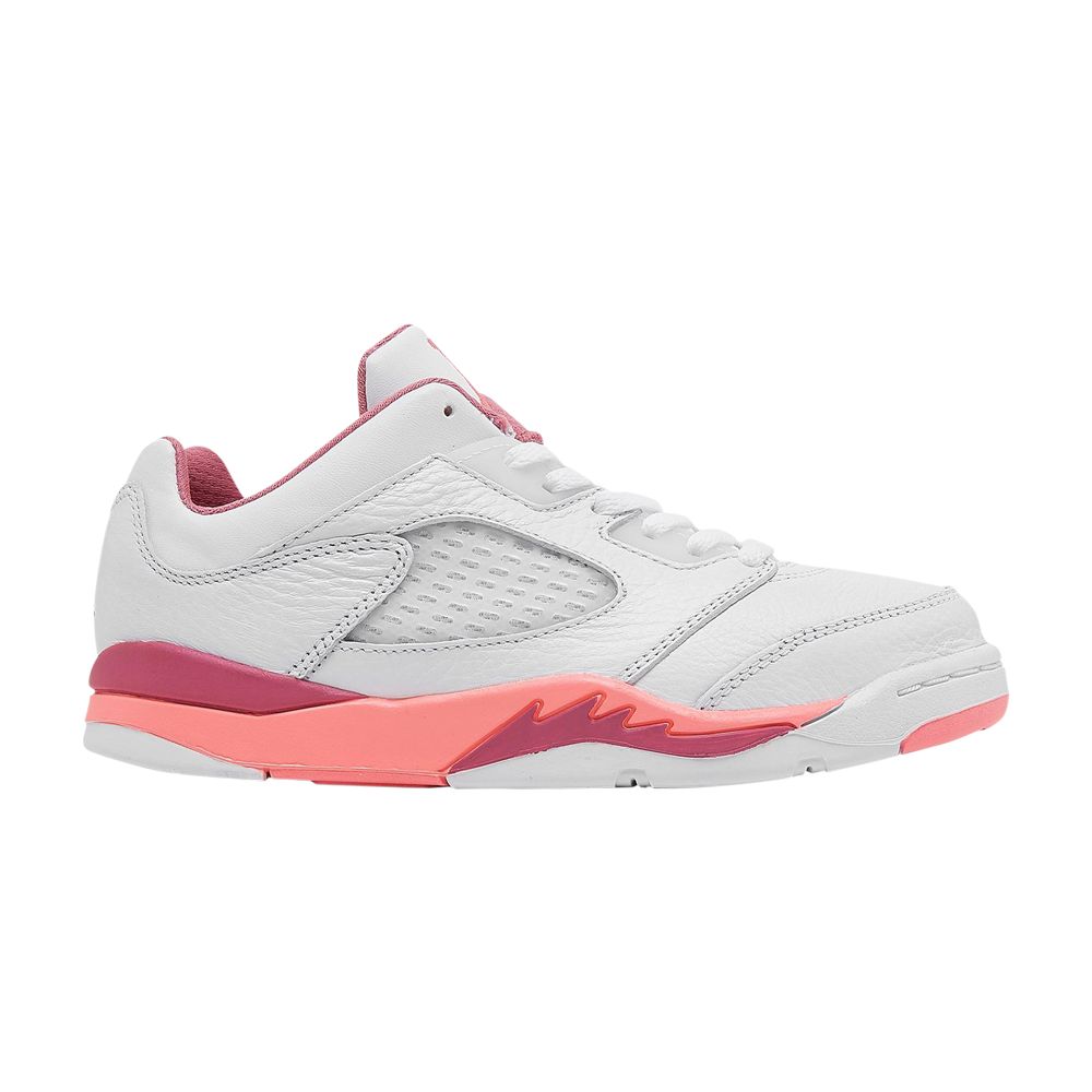Air Jordan 5 Retro Low PS 'Crafted For Her' | White | Kid's Size 3