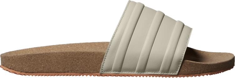 Adilette Premium Slides 'Cork Pack - Aluminium'