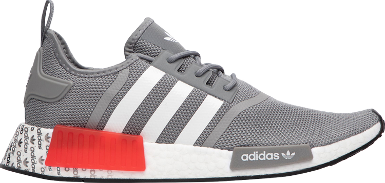 Gentleman ved godt Betsy Trotwood NMD_R1 'Grey Vivid Red' | GOAT