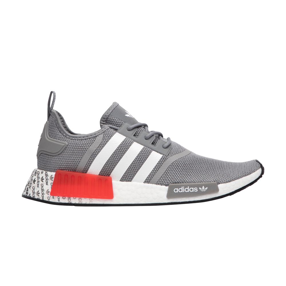 NMD_R1 'Grey Vivid Red' - GY4874