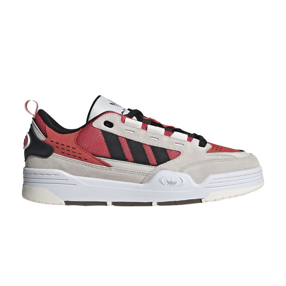 Pre-owned Adidas Originals Adi2000 'real Coral' In Cream