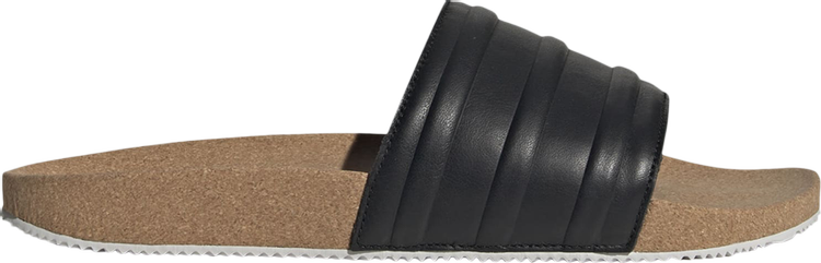 Adilette Premium Slides 'Cork Pack - Black'