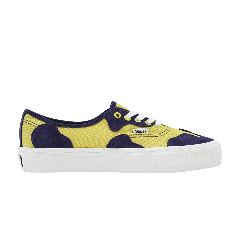 Pre-owned Vans Authentic Vr3 Lx 'patchwork - Blue Yellow'