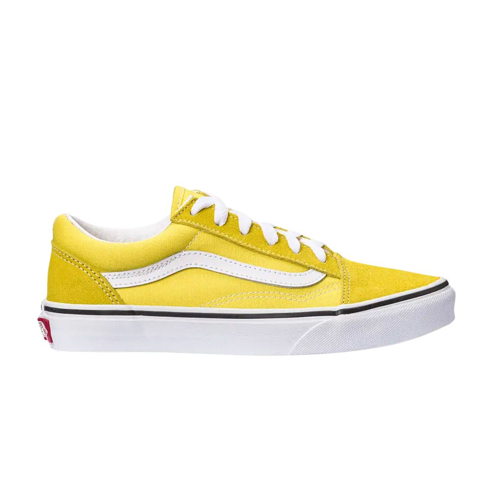 Pre-owned Vans Old Skool 'blazing Yellow'