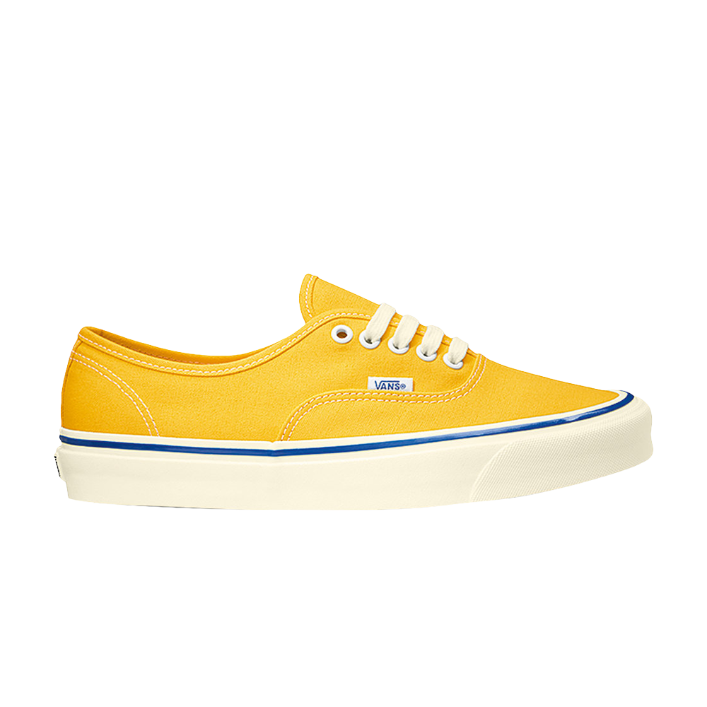 Pre-owned Vans Authentic 44 Deck 'anaheim Factory - Yellow Blue'