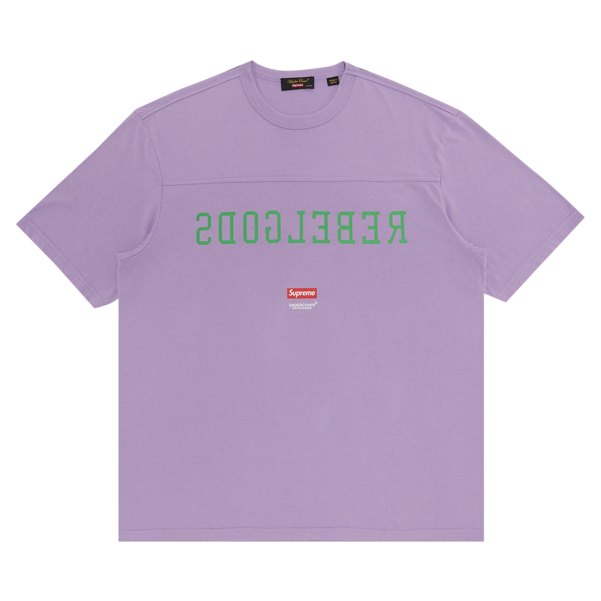 Pre-owned Supreme X Undercover Football Top 'light Violet' In Purple