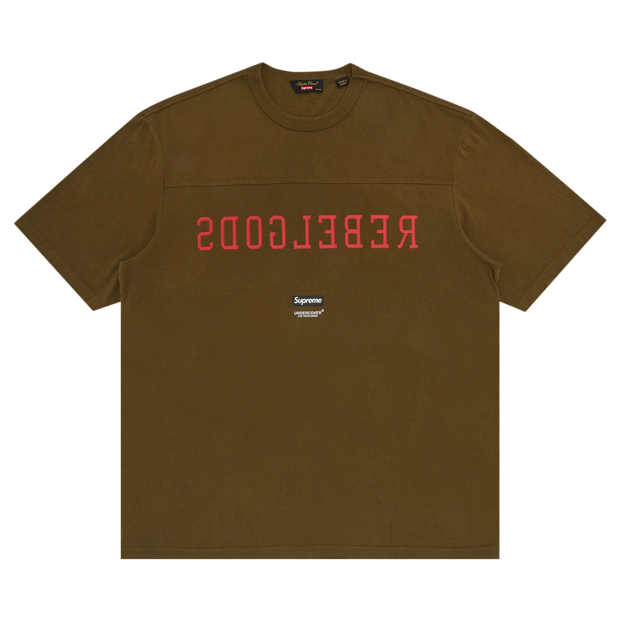 Supreme x UNDERCOVER Football Top 'OIive' | Green | Men's Size 2XL