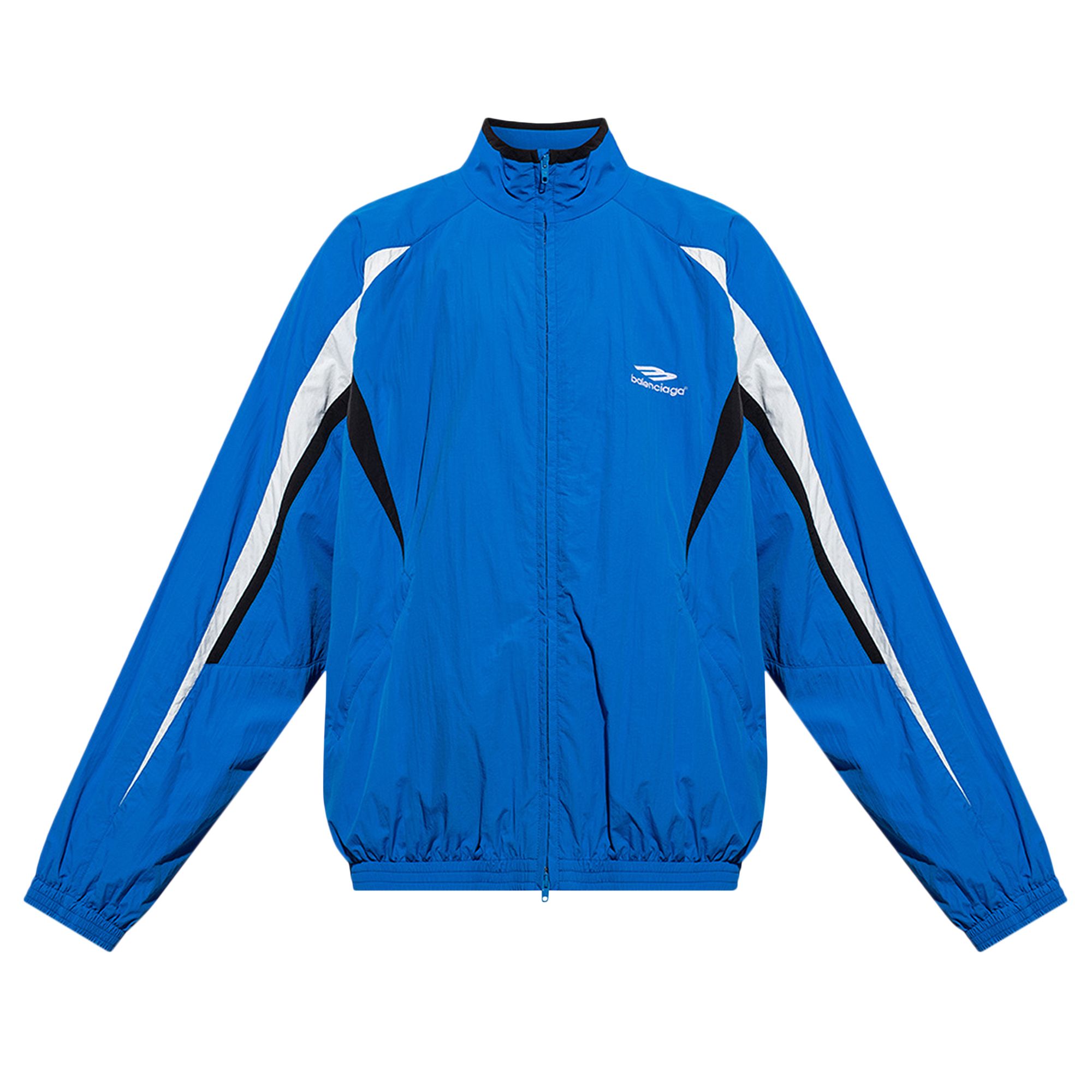 Pre-owned Balenciaga Tracksuit Jacket 'blue' | Men's Size M
