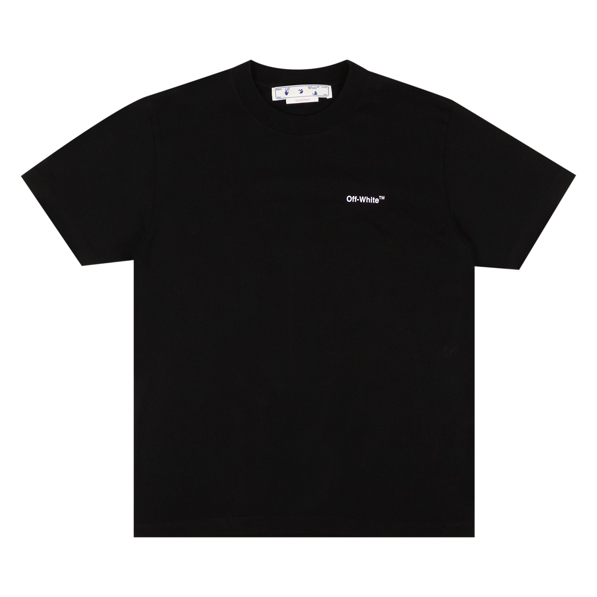 Off-White Bricks Slim T-Shirt 'Black/White' | Men's Size XL