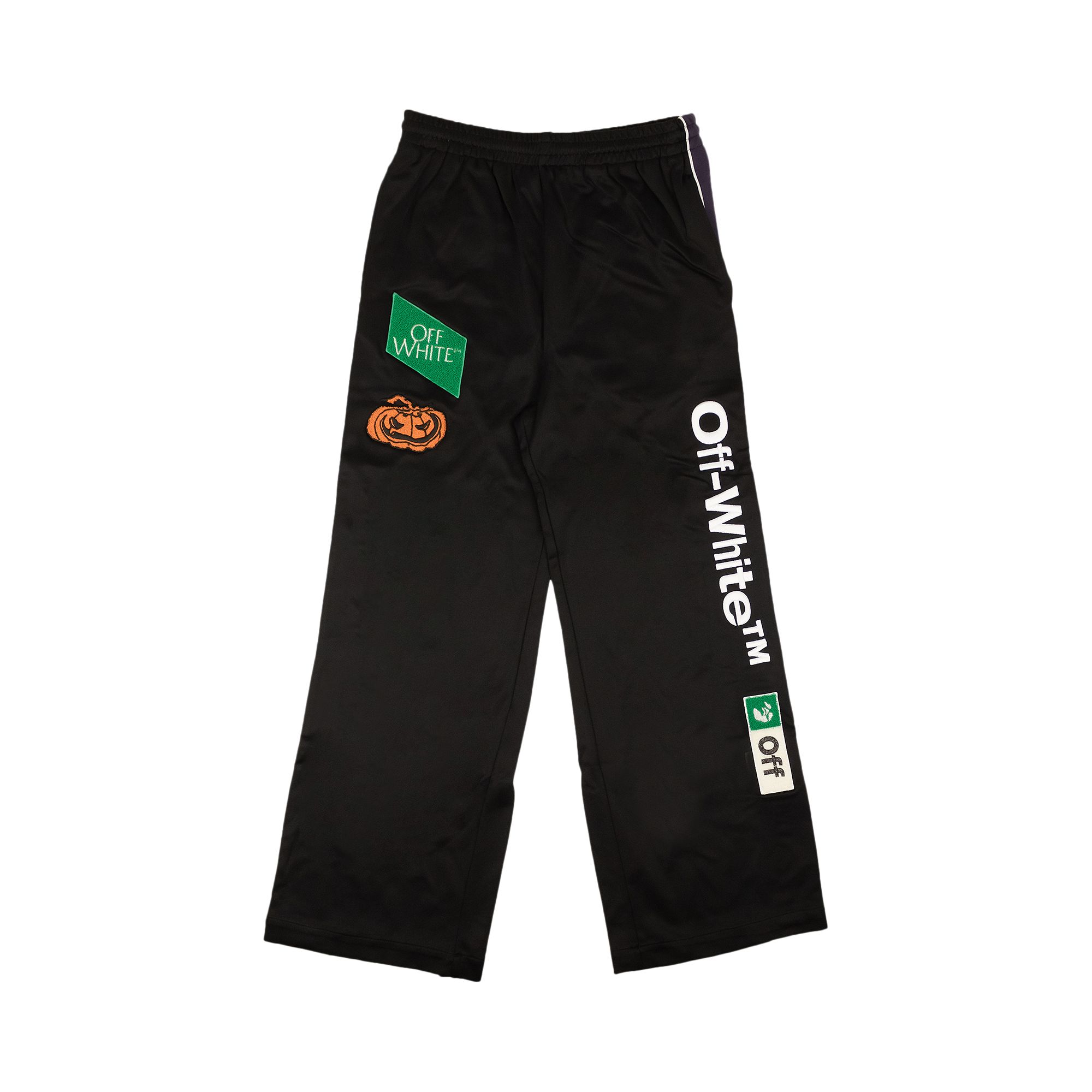 Off-White Multilogo Skate Trackpant 'Black/White' | Men's Size M