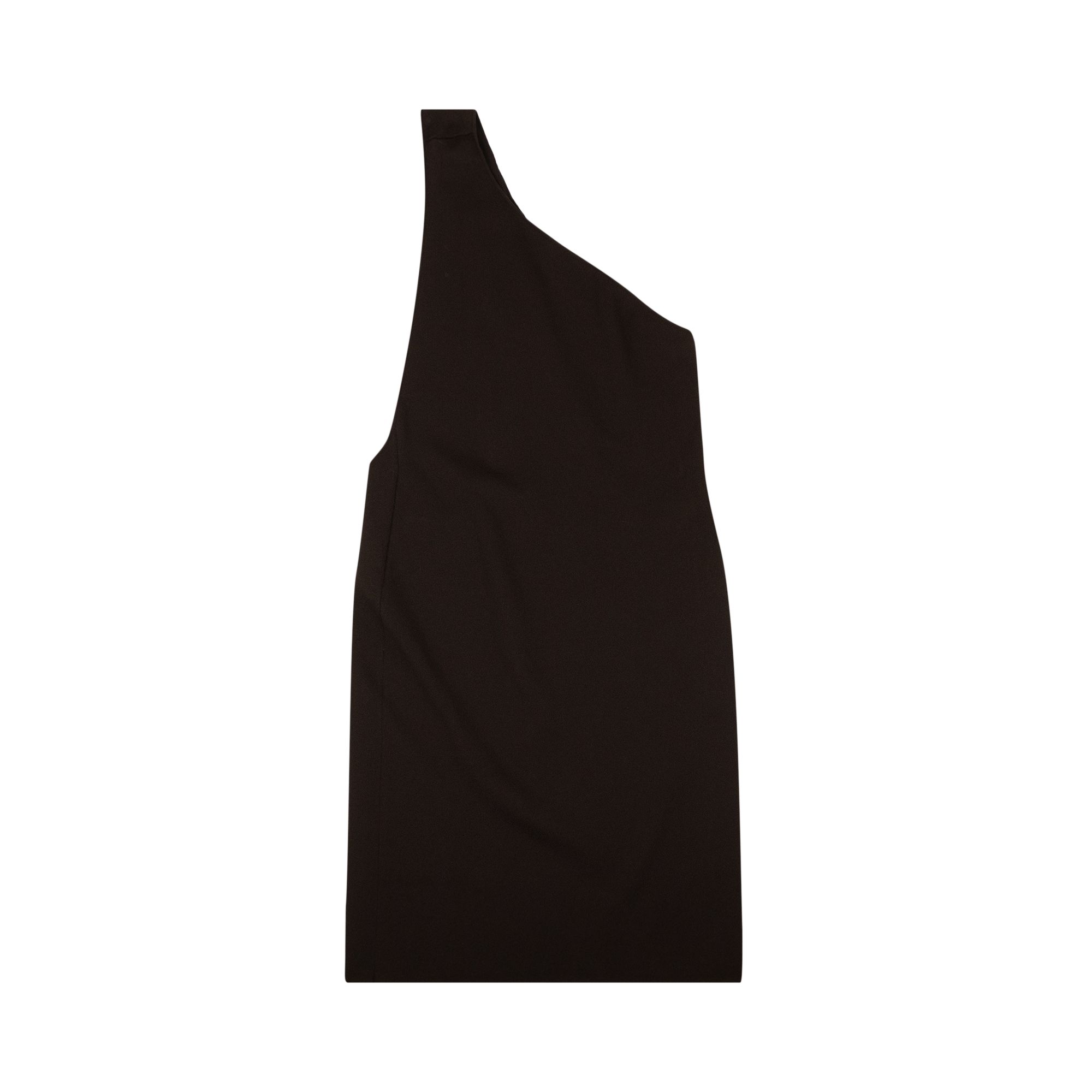Bottega Veneta One Shoulder Knit Midi Dress 'Brown' | Women's Size 42