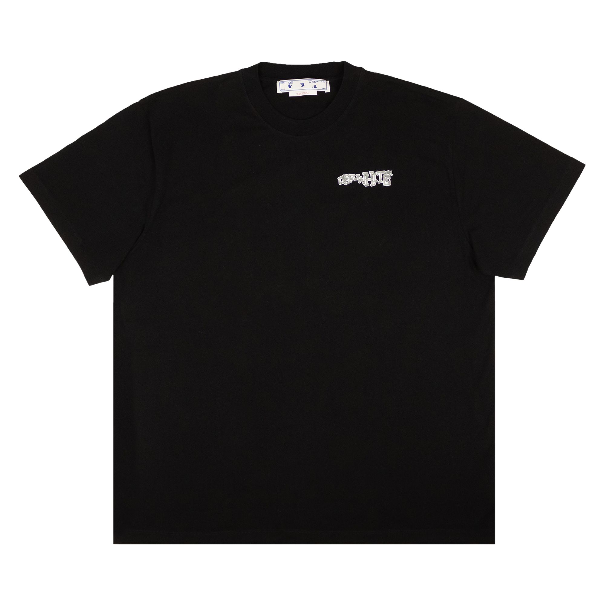 Off-White Carlos Arrow Over T-Shirt 'Black' | Men's Size XS