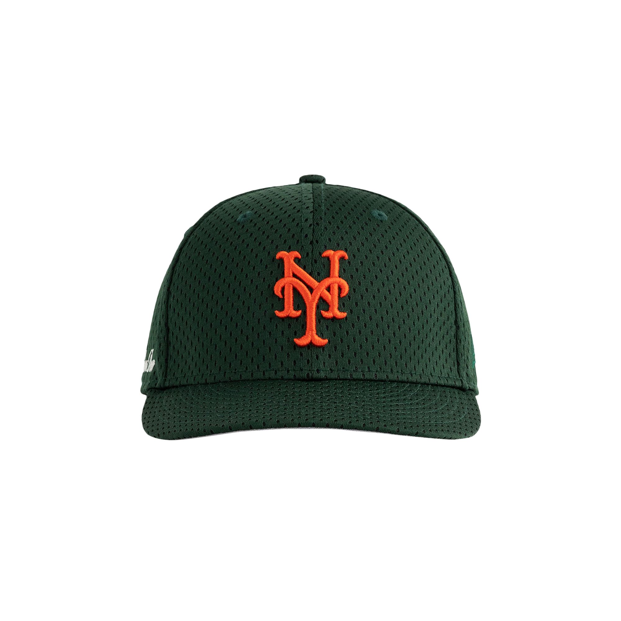 Pre-owned Aimé Leon Dore X New Era Mets Mesh Hat 'green' | Men's Size 7.875