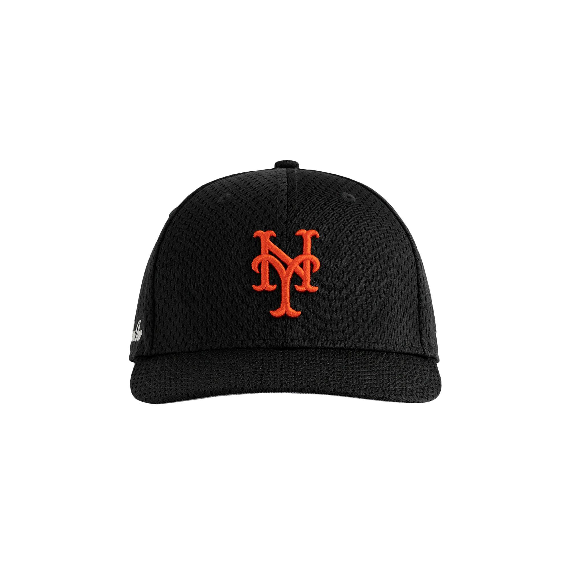 Pre-owned Aimé Leon Dore X New Era Mets Mesh Hat 'black' | Men's Size 7