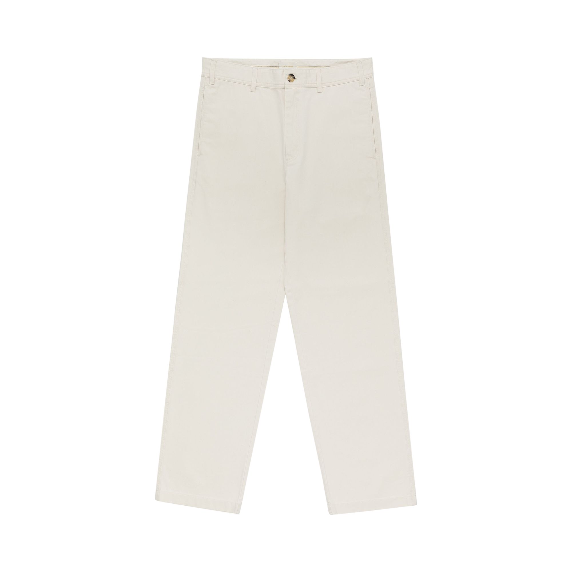 Pre-owned Aimé Leon Dore Straight Fit Chino Pant 'bone White' | Men's Size Xs