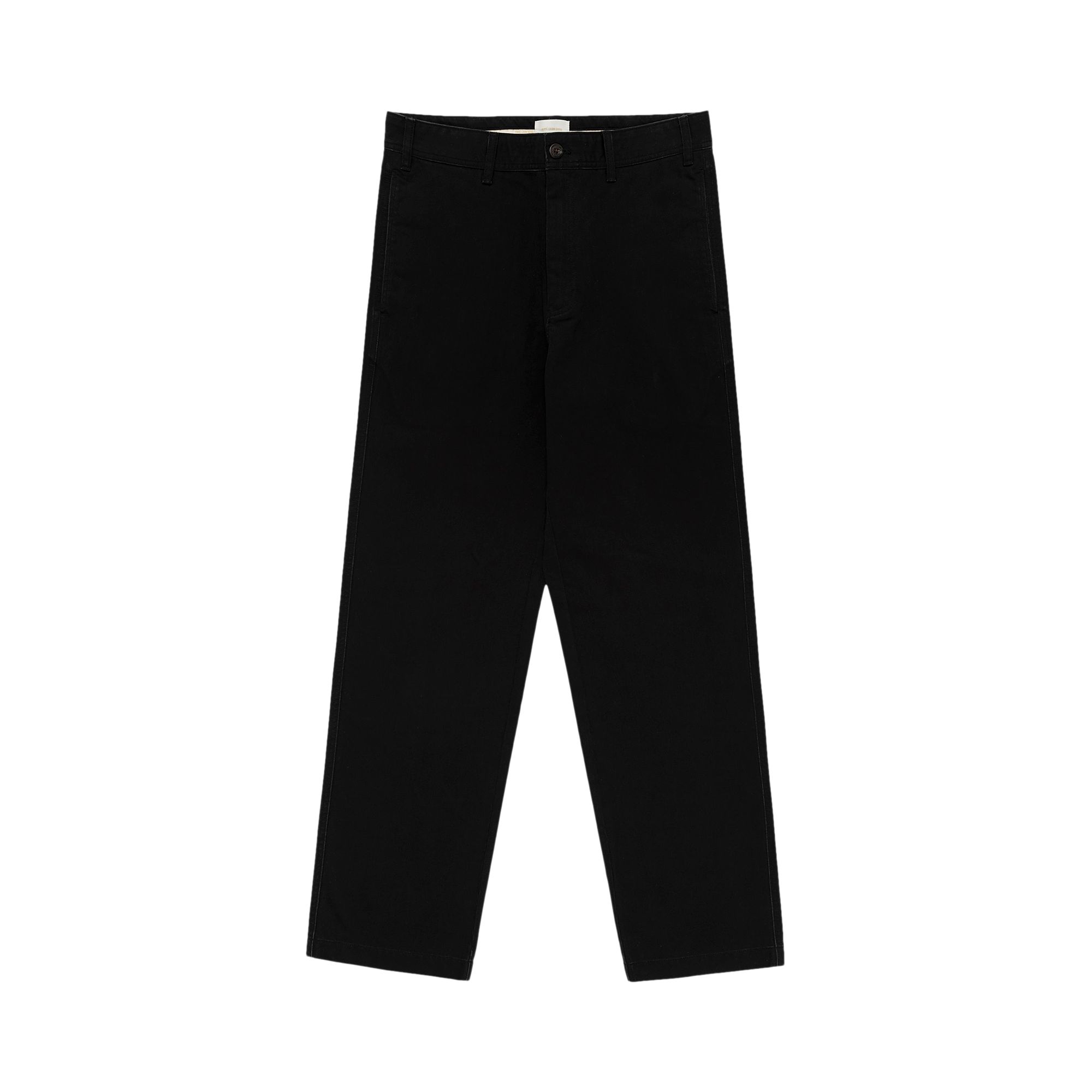 Pre-owned Aimé Leon Dore Straight Fit Chino Pant 'jet Black' | Men's Size L