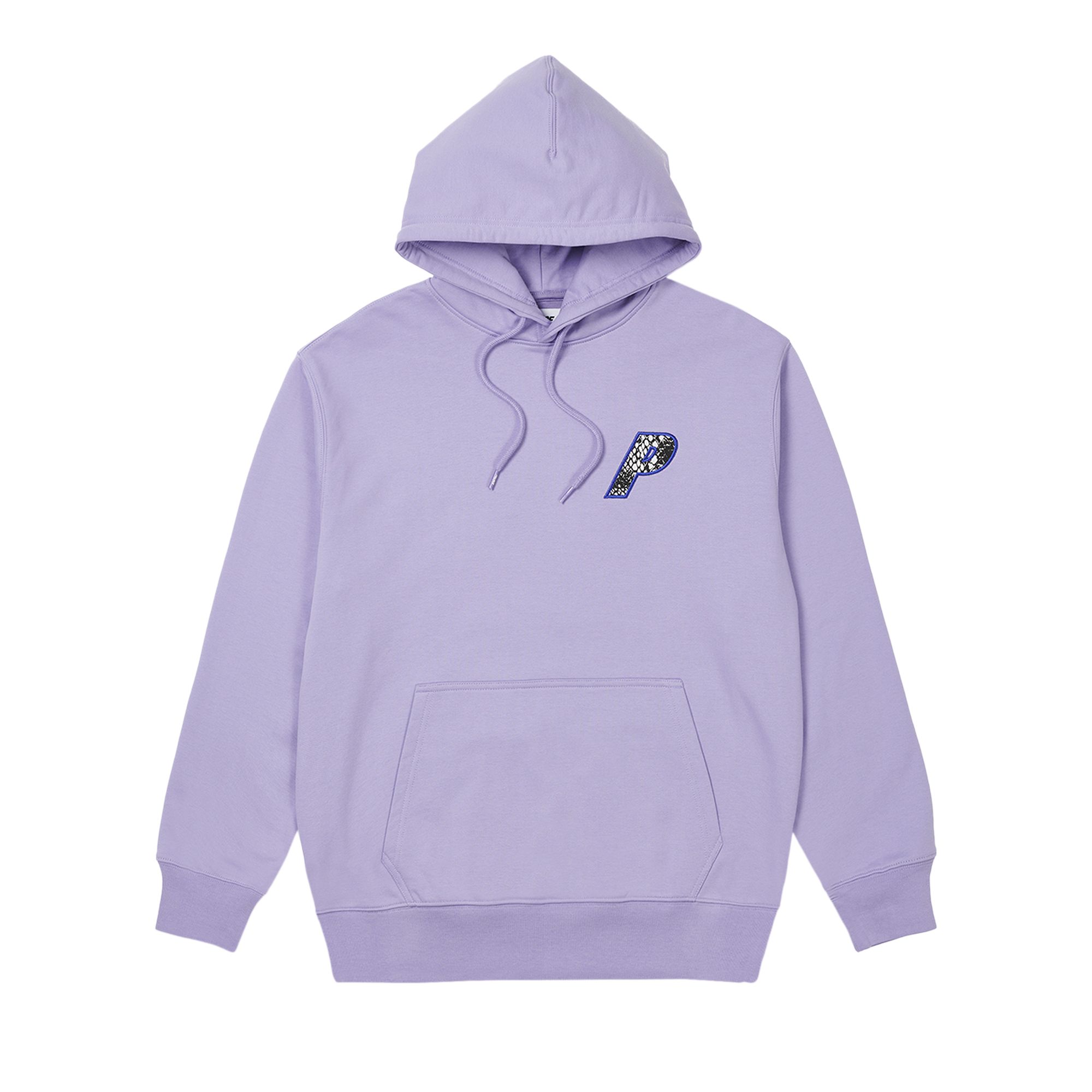 Palace P-3 Snake Appliqué Hood 'Lilac' | Purple | Men's Size S