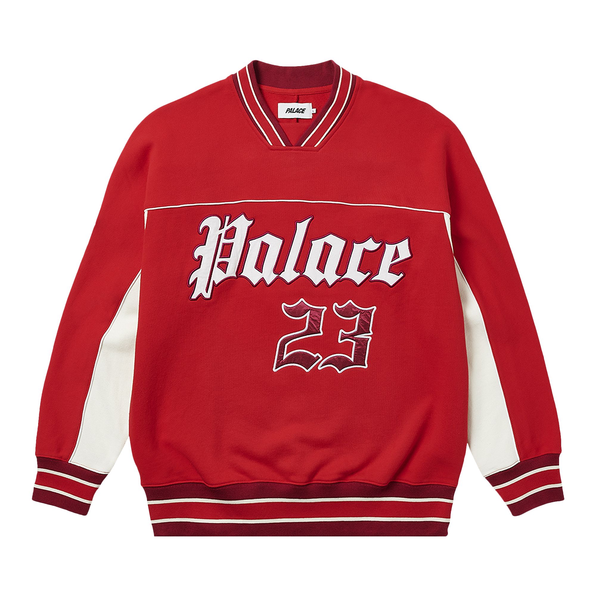Palace Believe Crew 'Truest Red' | Men's Size S